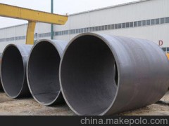 滁州Q345C大口径厚壁焊管-厚壁钢板卷管