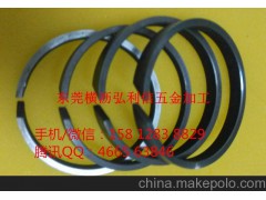 重庆压铸机配件钢环|热室活塞环价格|250T力劲压铸机钢呤配件