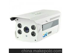 海思720P四灯网络摄像机_80米红外网络摄像机_厂家直销