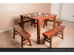 华商宝供应：中山红木家具-亿诺红木家具-大八仙餐台