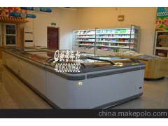 上海奉贤专卖进口食品超市专用海鲜冷冻柜