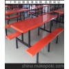 拱北4人食堂玻璃钢餐桌椅特价__柏克快餐店餐桌椅厂家大量批发