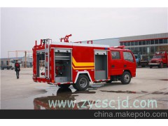 黑龙江3吨消防车|干粉消防车