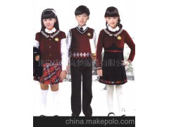 北京专业定做中小学生装校服幼儿园园服学生运动套装制服