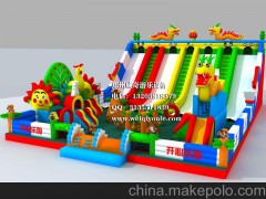 郑州最时尚的充气玩具规格____儿童蹦蹦床的价格