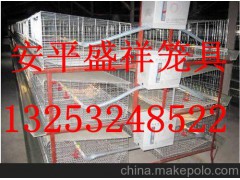 八宿县盛祥肉鸡笼子常用规格、肉鸡笼价格