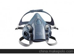 上海供应3M_7501/7502全硅胶防毒面具
